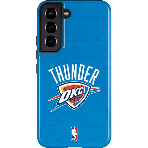 NBA OKC Thunder Distressed Galaxy S22 Pro Case
