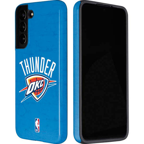 NBA OKC Thunder Distressed Galaxy S22 Pro Case