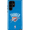 NBA OKC Thunder Distressed Galaxy S22 Ultra Pro Case