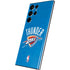NBA OKC Thunder Distressed Galaxy S22 Ultra Skin