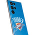 NBA OKC Thunder Distressed Galaxy S22 Ultra Skin