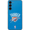 NBA OKC Thunder Distressed Galaxy S23 FE Skin
