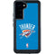 NBA OKC Thunder Distressed Galaxy S23 Plus Waterproof Case