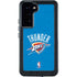 NBA OKC Thunder Distressed Galaxy S23 Plus Waterproof Case