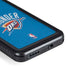 NBA OKC Thunder Distressed Galaxy S23 Plus Waterproof Case