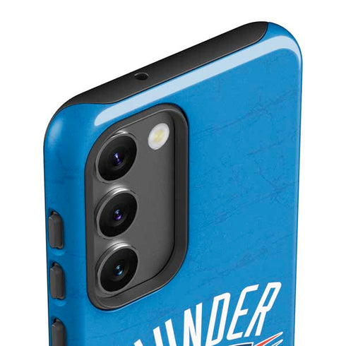 NBA OKC Thunder Distressed Galaxy S23 Pro Case