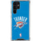 NBA OKC Thunder Distressed Galaxy S23 Ultra Clear Case