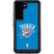 NBA OKC Thunder Distressed Galaxy S23 Waterproof Case
