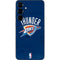 NBA OKC Thunder Distressed Galaxy S25 Skin