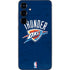 NBA OKC Thunder Distressed Galaxy S25 Skin