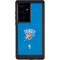 NBA OKC Thunder Distressed Galaxy S24 Ultra Waterproof Case