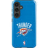 NBA OKC Thunder Distressed Galaxy S25 Impact Case