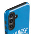 NBA OKC Thunder Distressed Galaxy S25 Impact Case
