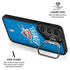 NBA OKC Thunder Distressed Galaxy S25 Kickstand Case