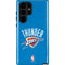 NBA OKC Thunder Distressed Galaxy S25 Ultra Impact Case