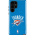 NBA OKC Thunder Distressed Galaxy S25 Ultra Impact Case