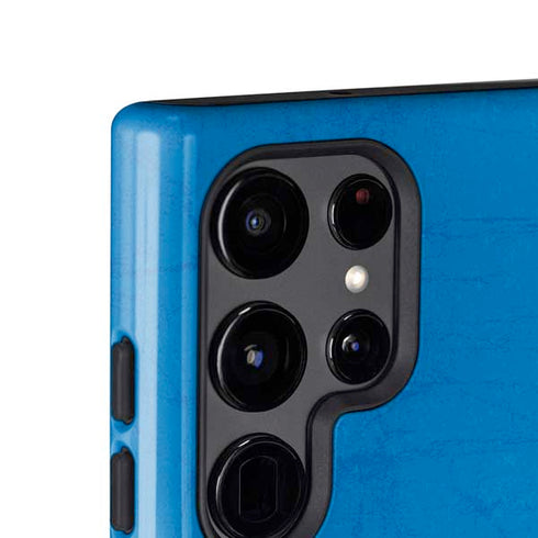 NBA OKC Thunder Distressed Galaxy S25 Ultra Impact Case