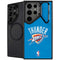 NBA OKC Thunder Distressed Galaxy S25 Ultra Kickstand Case