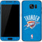 NBA OKC Thunder Distressed Galaxy S7 Skin