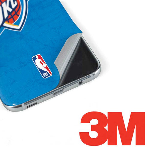 NBA OKC Thunder Distressed Galaxy S8 Plus Skin