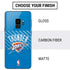 NBA OKC Thunder Distressed Galaxy S9 Skin