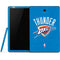 NBA OKC Thunder Distressed Samsung Galaxy Tab Skin
