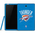 NBA OKC Thunder Distressed Samsung Galaxy Tab Skin