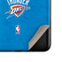 NBA OKC Thunder Distressed Galaxy Z Flip Skin