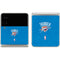 NBA OKC Thunder Distressed Galaxy Z Flip3 5G Skin