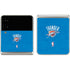 NBA OKC Thunder Distressed Galaxy Z Flip3 5G Skin