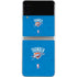 NBA OKC Thunder Distressed Galaxy Z Flip3 5G Skin