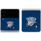 NBA OKC Thunder Distressed Galaxy Z Flip4 5G Skin