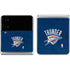 NBA OKC Thunder Distressed Galaxy Z Flip4 5G Skin