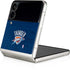 NBA OKC Thunder Distressed Galaxy Z Flip4 5G Skin