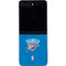NBA OKC Thunder Distressed Galaxy Z Flip5 5G Skin