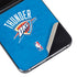 NBA OKC Thunder Distressed Galaxy Z Flip5 5G Skin