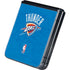 NBA OKC Thunder Distressed Galaxy Z Flip5 5G Skin
