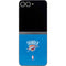NBA OKC Thunder Distressed Galaxy Z Flip6 Skin