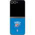 NBA OKC Thunder Distressed Galaxy Z Flip6 Skin