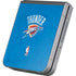 NBA OKC Thunder Distressed Galaxy Z Flip6 Skin
