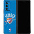 NBA OKC Thunder Distressed Galaxy Z Fold2 5G Skin