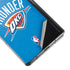 NBA OKC Thunder Distressed Galaxy Z Fold2 5G Skin