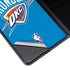 NBA OKC Thunder Distressed Galaxy Z Fold3 5G Skin