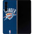 NBA OKC Thunder Distressed Galaxy Z Fold4 5G Skin