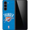 NBA OKC Thunder Distressed Galaxy Z Fold5 5G Skin