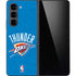 NBA OKC Thunder Distressed Galaxy Z Fold5 5G Skin