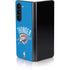 NBA OKC Thunder Distressed Galaxy Z Fold5 5G Skin