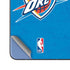 NBA OKC Thunder Distressed Galaxy Z Fold5 5G Skin