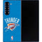 NBA OKC Thunder Distressed Galaxy Z Fold6 Skin
