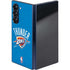 NBA OKC Thunder Distressed Galaxy Z Fold6 Skin